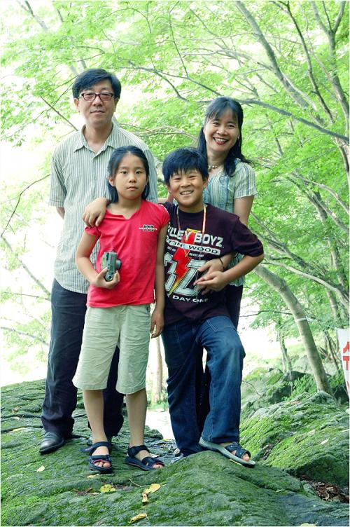 김용대원장님 가족사진