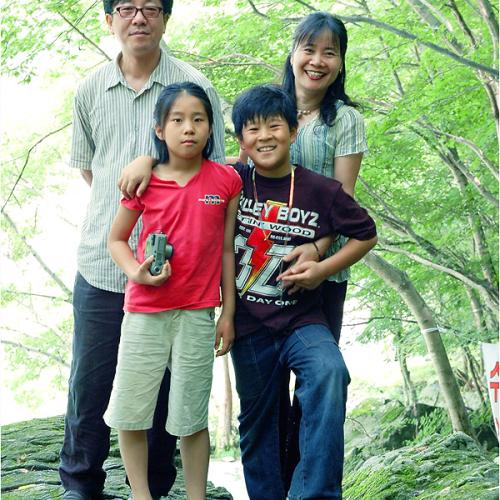 김용대원장님 가족사진