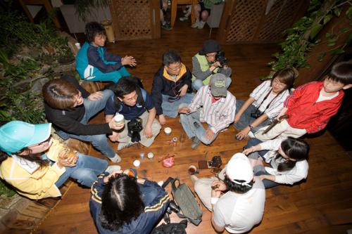 코지캐빈의 티타임에서