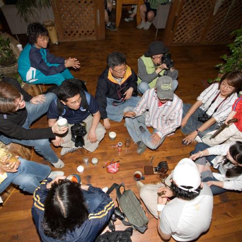 코지캐빈의 티타임에서