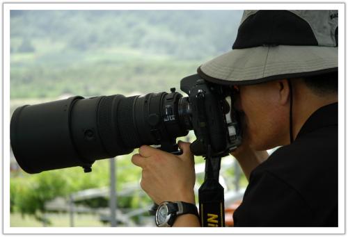 유소년축구대회 취재중.