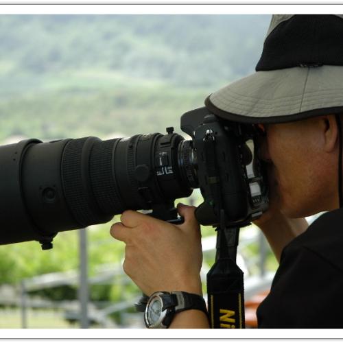 유소년축구대회 취재중.