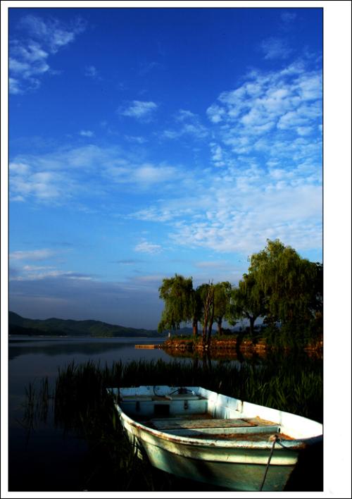 배가 있는 풍경 #10