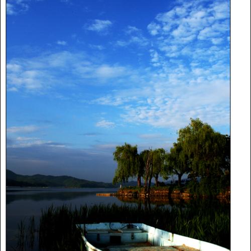 배가 있는 풍경 #10