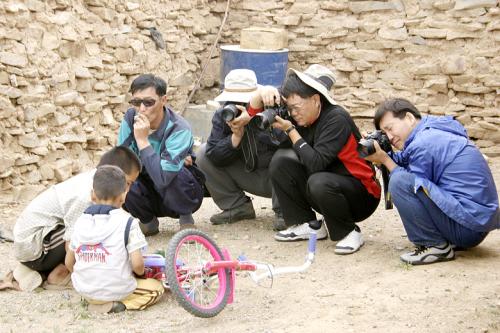 무슨 사진을 저렇게 ?