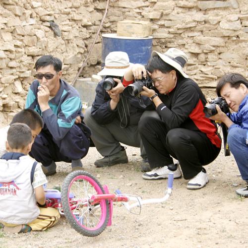 무슨 사진을 저렇게 ?