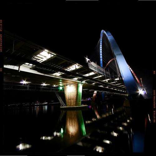 첫 야경 촬영...