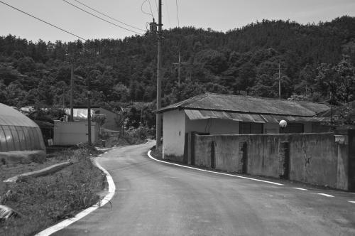 공주 목면에서..