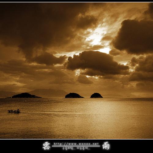 " 여수의 아침... #2 "