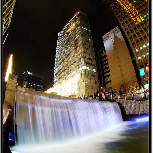 청계천 루체비스타(빛의풍경) 축제
