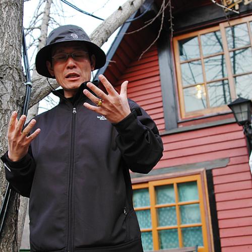 카리스마 메아리님~