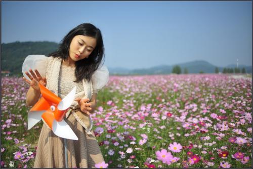 가을 한아름 안고...