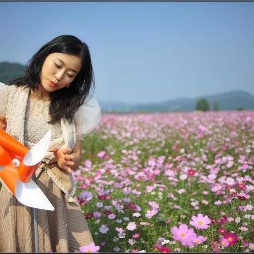 가을 한아름 안고...