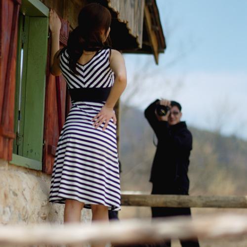 누가 모델인지~