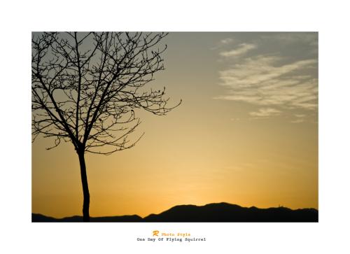 노을빛 좋던 어느 날..