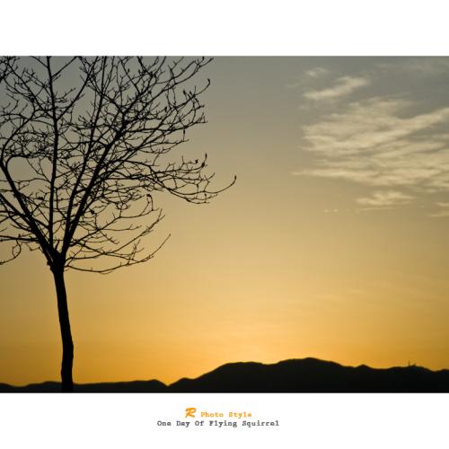 노을빛 좋던 어느 날..