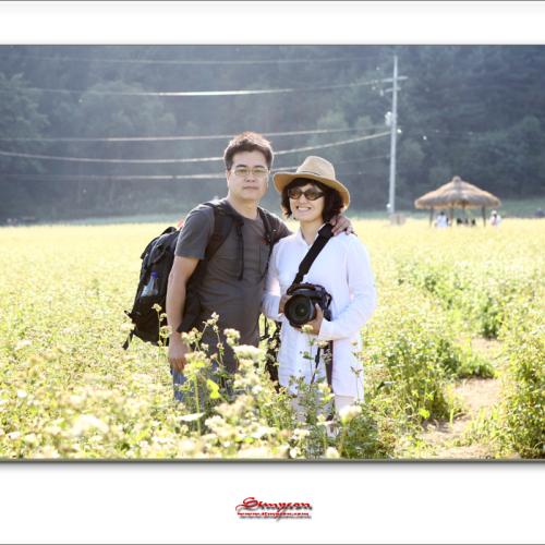 대관령 출사에서...