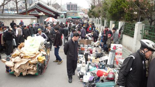 황학동 벼룩시장 그리고...