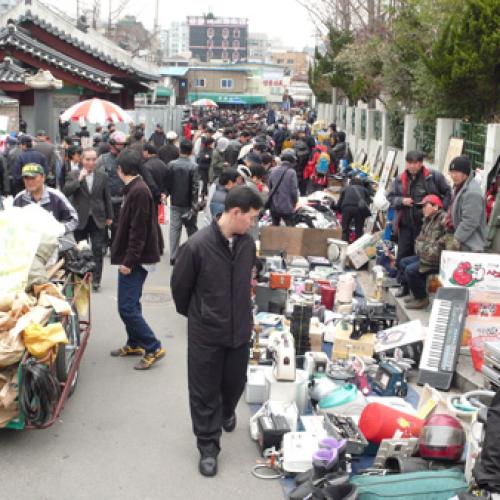 황학동 벼룩시장 그리고...