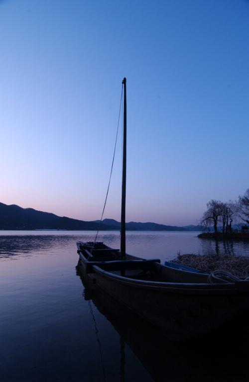 배가 있는 풍경 #11