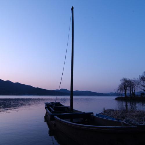 배가 있는 풍경 #11