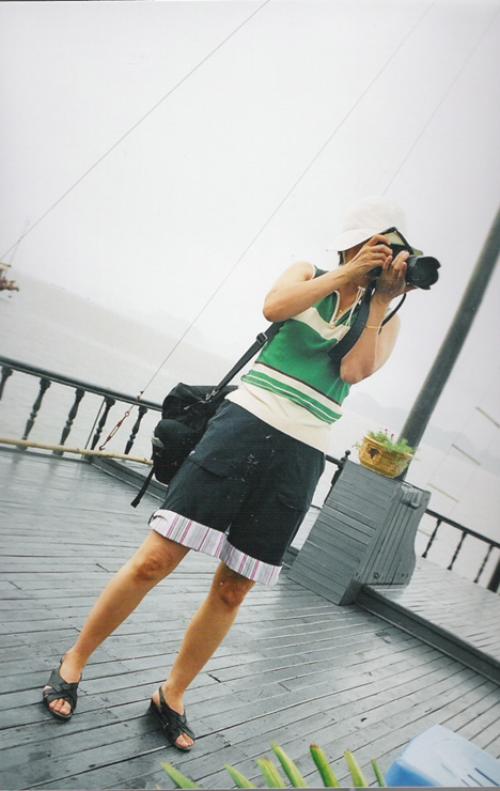 베트남에서 누군가가 찍어준....