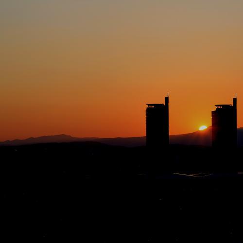 대전의 명물-쌍둥이 빌딩(2)