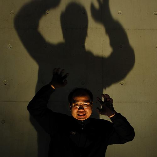 왁!!! 윽!!! (셀프촬영)