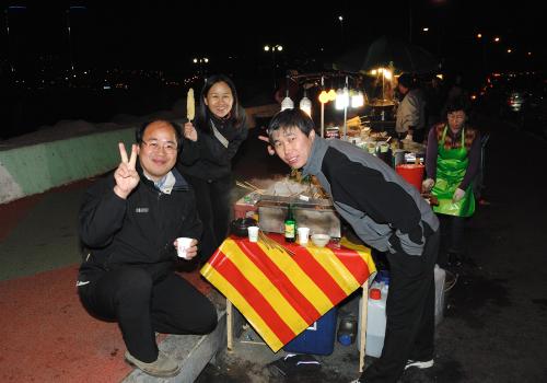 불꽃축제 갔다가...