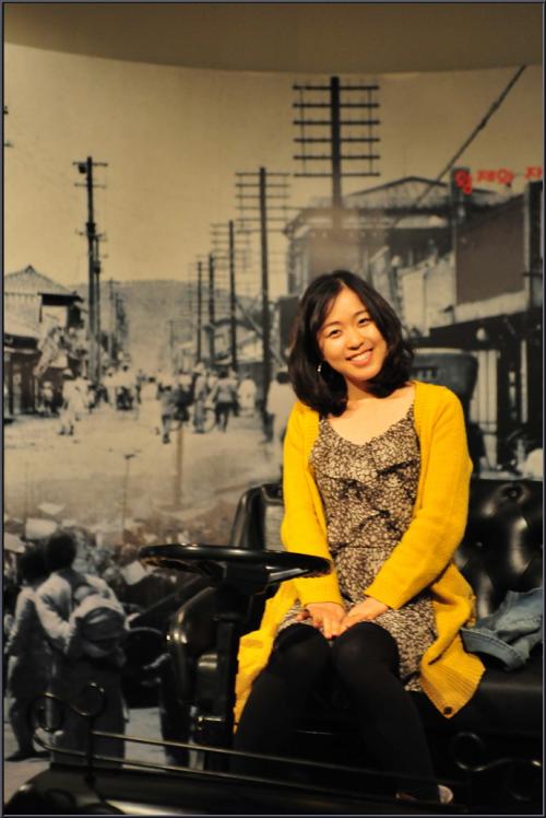 황제의 차를 타다