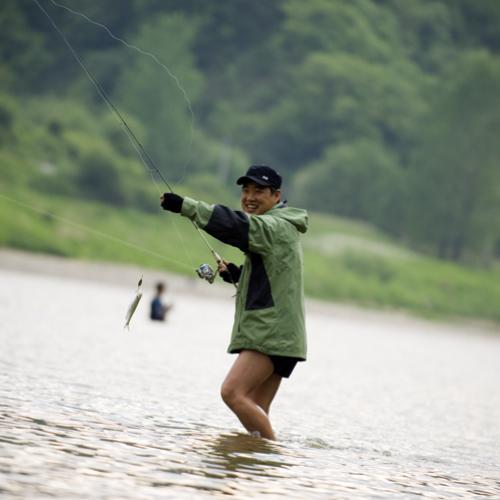 백마님이 드디어 낚았다.