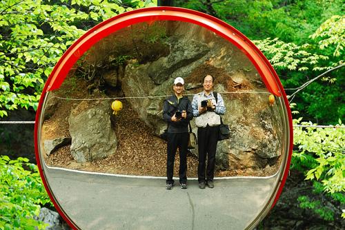 마곡사에서 아이쇼핑님과 함께... ^^