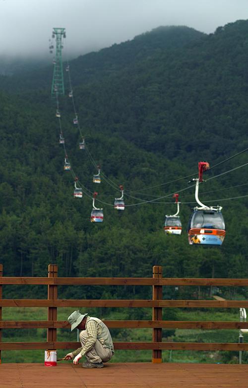 통영 미륵산 케이블카