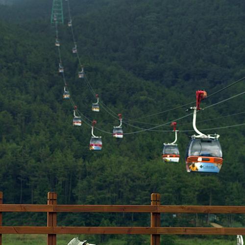 통영 미륵산 케이블카
