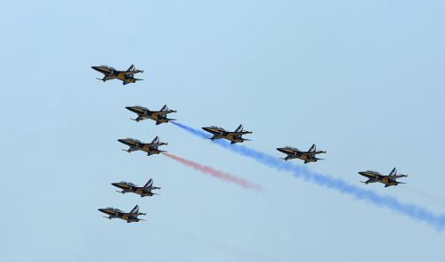 블랙이글스 대전 공연