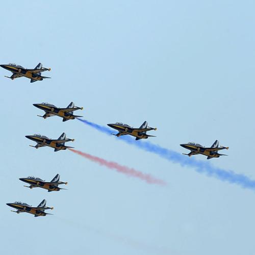 블랙이글스 대전 공연