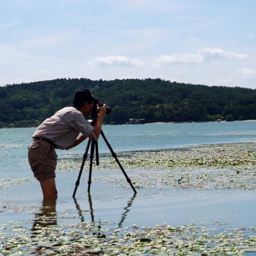 까망님과  쥬니어 까망 .....