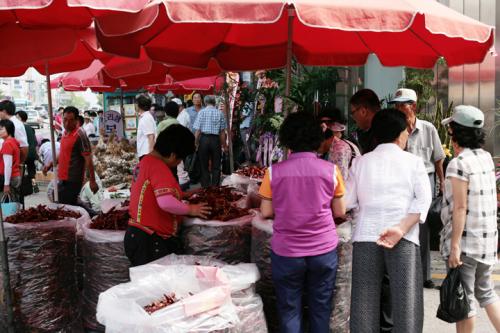 오늘의 일기 (12) - 장날 [1]