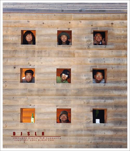 평범한 단체 사진은 이제 그만... 두번째 이야기