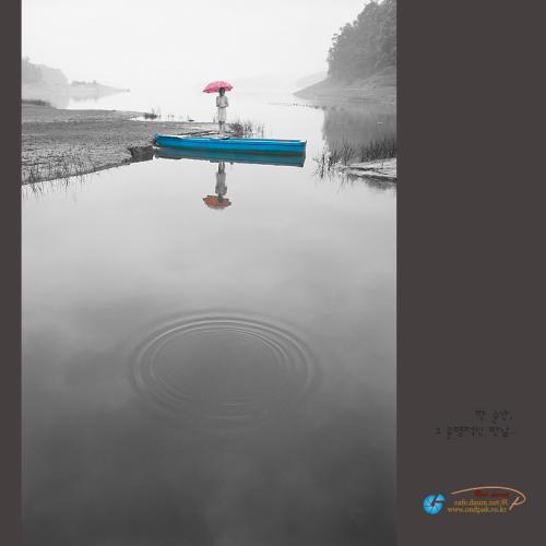 비오는 날의 초상화...