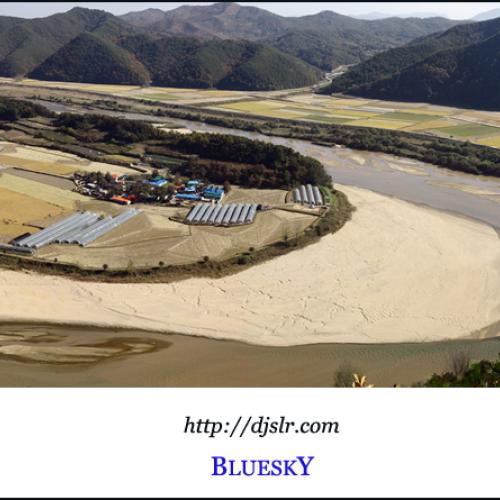 회룡포파노라마