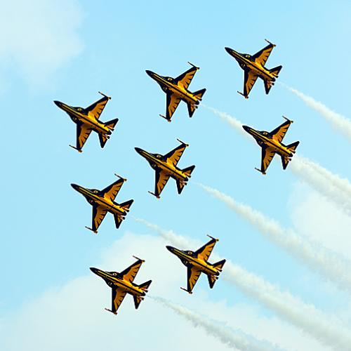 대전 블랙이글 에어쇼