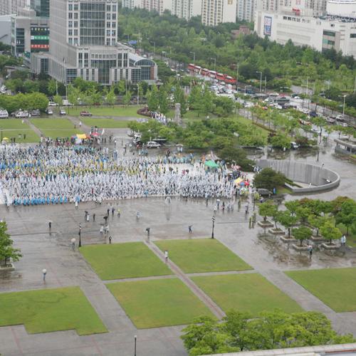 화물연대 총파업...