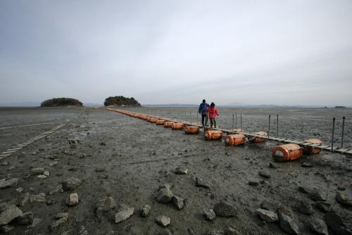 험한 세상에 다리가 되어...