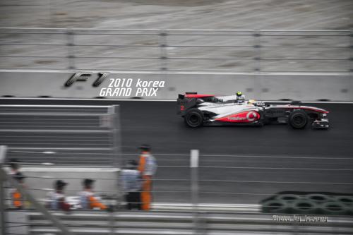 F1 2010 korea grand prix