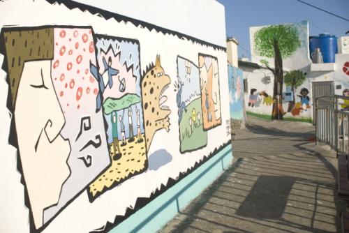 동피랑에도 다녀왔습니다 ^^