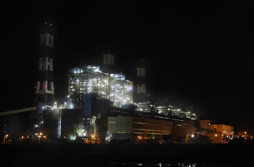 삼천포 화력발전소