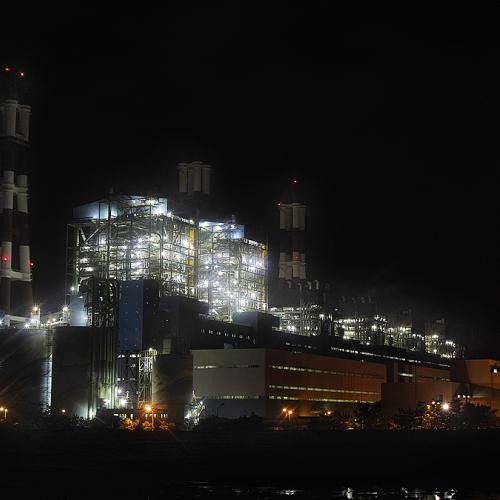 삼천포 화력발전소