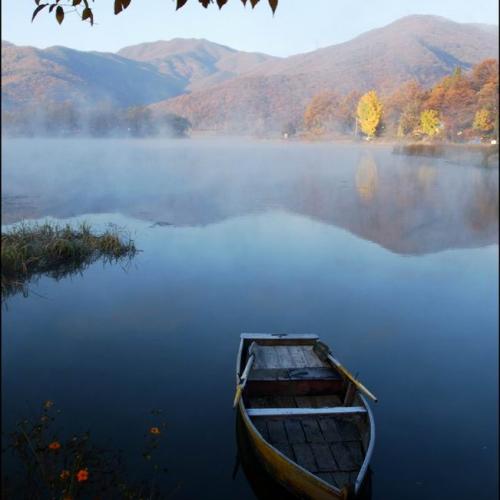 배가 있는 풍경 #01