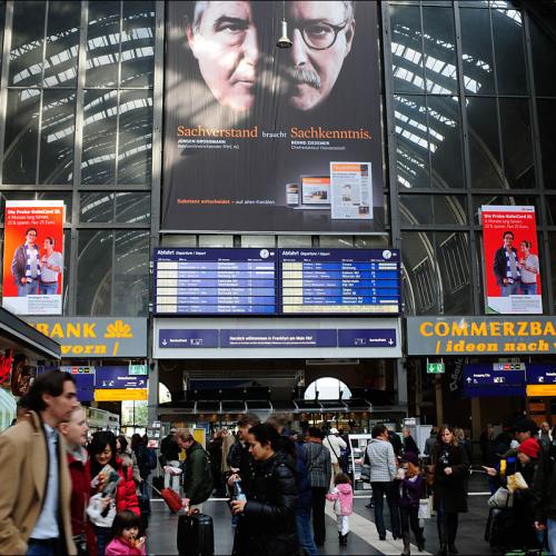 프랑크푸르트 중앙역